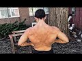 BACKZILA TREINO DE COSTAS - Live no Quintal (420 Reps em 1 hora)