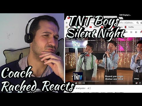 Vocal Coach Reaction + Analysis - TNT Boys - Silent Night