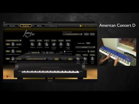 Free Download Ivory II American Concert D-DECiBEL