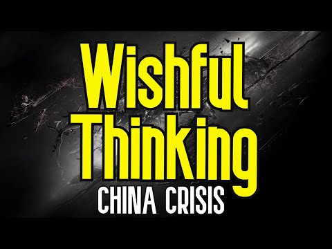 Wishful Thinking (KARAOKE) | China Crisis