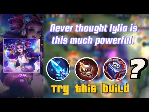 lylia Best Gameplay || Lylia Best Build 2023|| Mid Lane