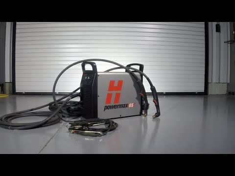 Hypertherm Plasma Cutting Machine