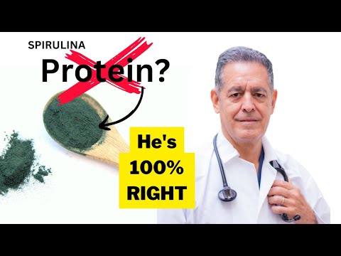 Doctor Says Spirulina is NOT a Great Protein Source (Why He's RIGHT)