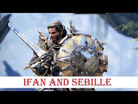 S1 E1 Divinity: Original Sin II, Ifan and Sebille.