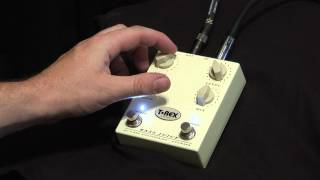 T-Rex Bass Juice Distortion Pedal demo by Bass Club Chicago