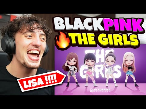 South African Reacts To BLACKPINK THE GAME - ‘THE GIRLS’ MV (THE RAP !!!)