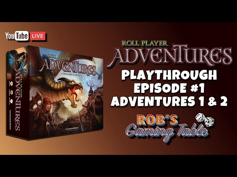 Roll Player Adventures Playthrough Episode #1 (Adventures 1 & 2)