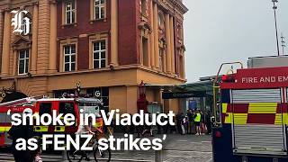 Downtown ferry building evacuated amidst NZPFU strike