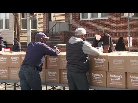 Drive Up Food Distributions