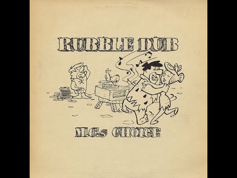 The Reprobates & Gussie P - Rubble Dub (Rubble Music LP) 1984