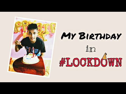 My 20th Birthday in LOCKDOWN 😷