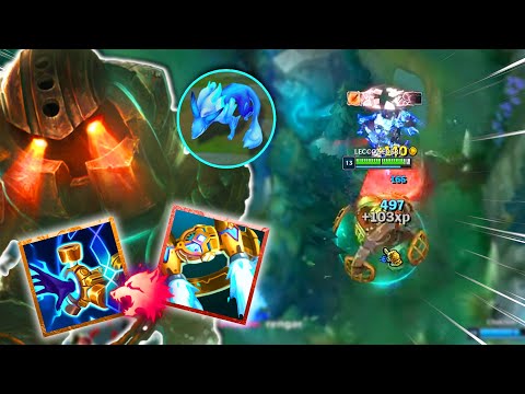 NON SI SCAPPA DAL NAUTILUS - League of Legends ITA #3511