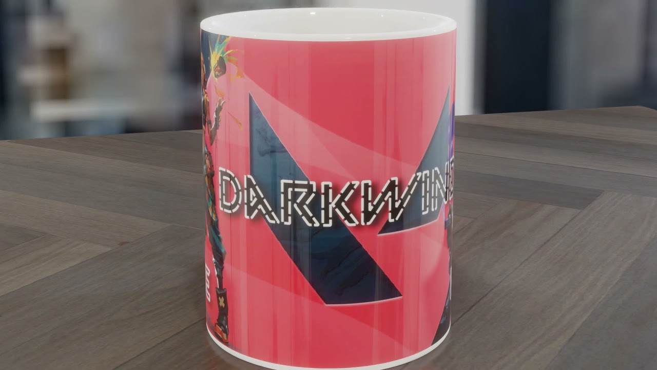 Model cup 3D Model