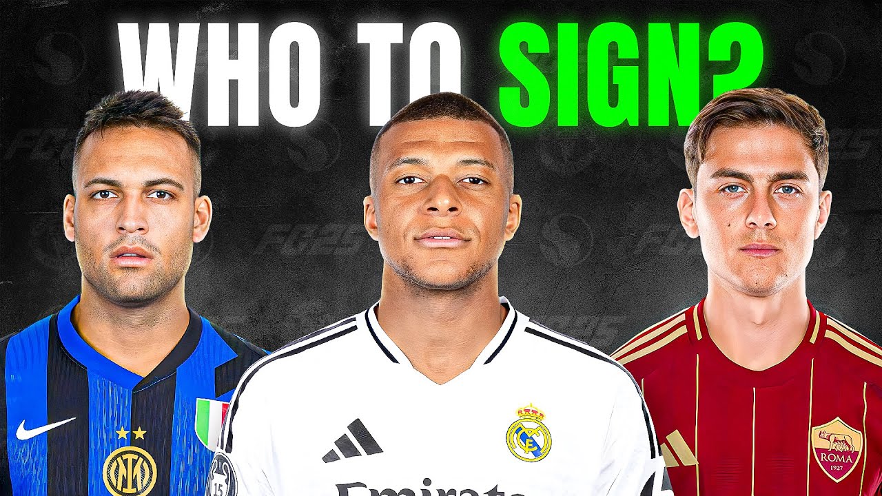 Hunting for a New Striker…