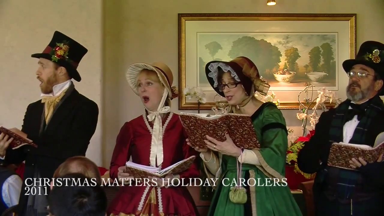 Hire Christmas Matters Holiday Carolers Christmas Carolers in Summit, New Jersey