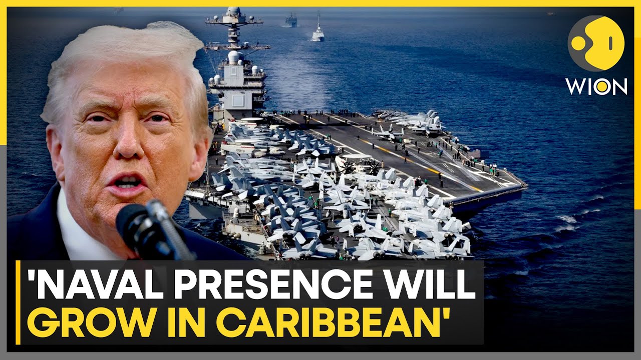 US-Venezuela Tensions: US Escalates Pressure On Venezuela With Oil Tanker Blockade | WION