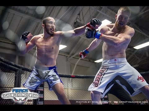 Jordan Marriot vs Randy Rowland 1-21-17 Fierce Fighting Championship Reverence Utah State Fair Park