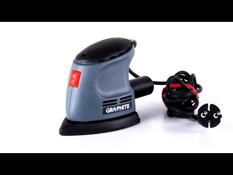 Sander Graphite 59G335 video