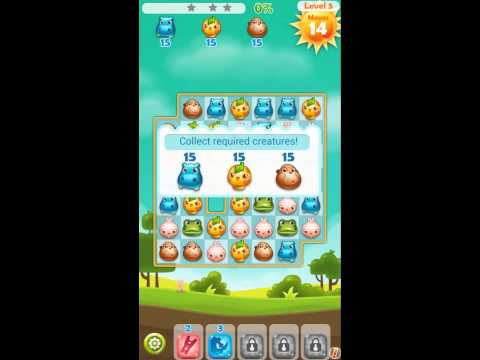 Forest mania - Gameplay - walkthrough - level 1 -