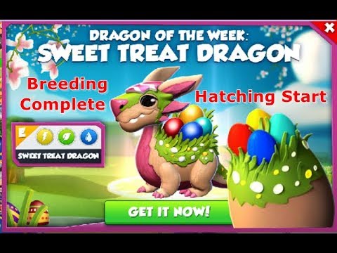 How to Breed Sweet Treat-Dragon Dragon Mania legends | Sweet Treat Hatching start | DML | HD