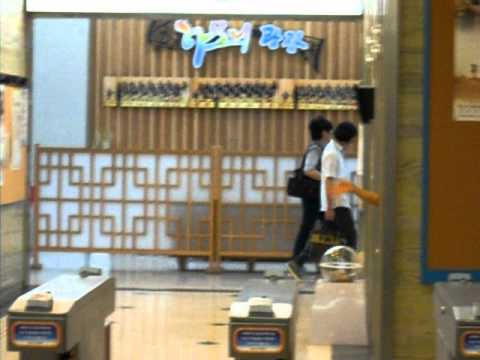 Sungmin - ninja & trololo - after SuKiRa 120702