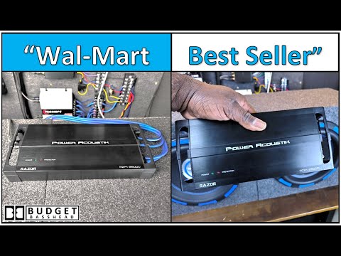 Why Is EVERYONE Buying This $100 Amplifier | Power Acoustik RAZOR RZR1 2500D