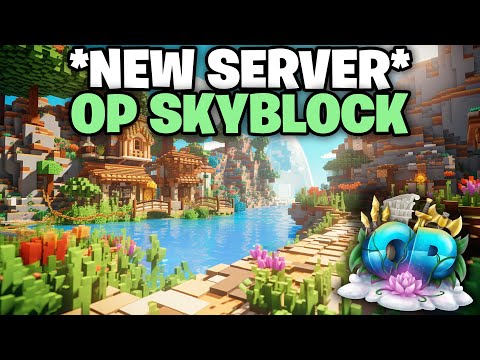 NEW SKYBLOCK SERVER in Minecraft - 2024 UPDATE!
