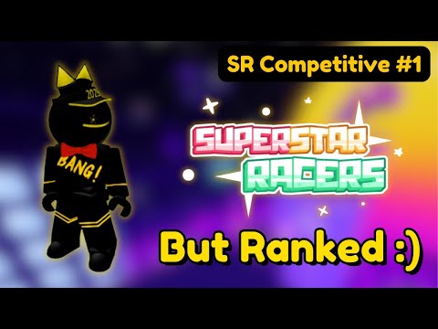 My FIRST EVER *RANKED* Superstar Racers Match! (Roblox)