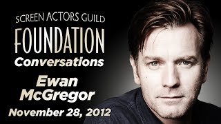 Ewan McGregor Career Retrospective | SAG-AFTRA Foundation Conversations video