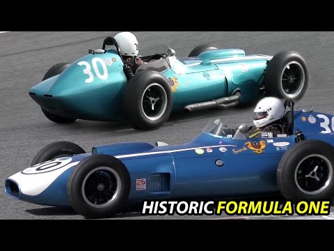 Historic Formula one - America's first F1 car Sounding 2015