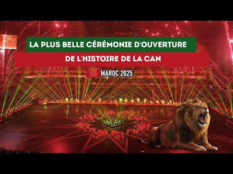 CEREMONIE D'OUVERTURE DE LA CAN