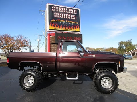 1978 Chevrolet K-10 (CC-2020272) for sale in STERLING, Illinois