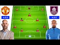 Man United vs Burnley: BRUNO IN! ERIKSEN Out - STRONG (4-3-3) Lineup & Insights | EPL 2023/24
