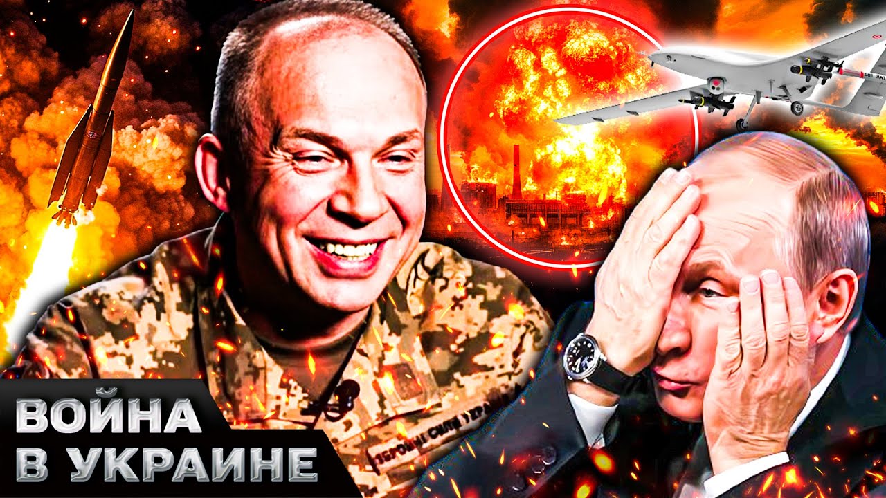 🔥ДЕРЗКАЯ АТАКА УКРАИНЫ! ВСУ ВЛУПИЛИ ВО ВСЮ МОЩЬ! ФАЕР-ШОУ ПОСЛЕ ВЗРЫВА! РФ РВ