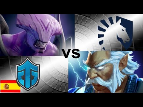 Entity vs Team Liquid  (1 juego) |  REFLEJOS
