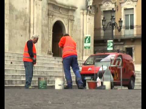ONDA TG 04.04.2014 - SULMONA: BUCHE E CRITICITA' MANTO STRADALE