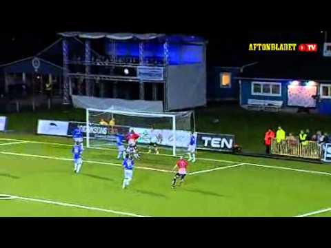 Åtvidaberg - Trelleborg (2010) 3-1 - 1-1-målet