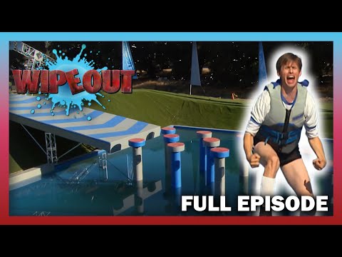 "Bring It On Wipeout!"| Full Episode | Wipeout USA | S2 E12