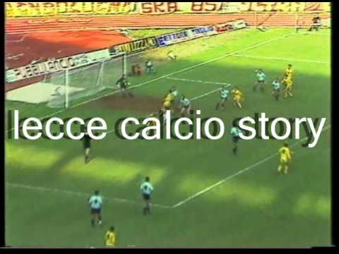 LECCE-Lazio 2-0 - 01/11/1987 - Campionato Serie B 1987/'88 - 8.a giornata di andata