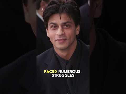 Shah Rukh Khan - Rejected to King! 🌟👑#shahrukhkhan #kingkhan