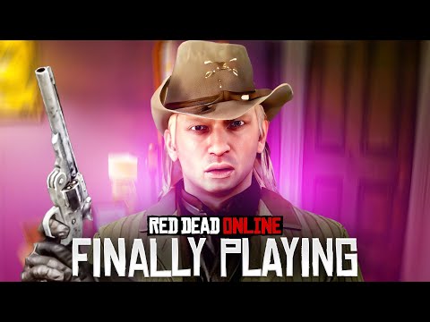 I'm Giving Red Dead Online The Chance It DESERVES In 2025