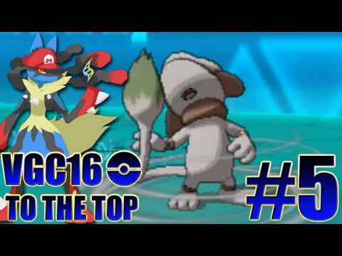 VGC16 To The Top #5 - Smeargle's internal struggle!
