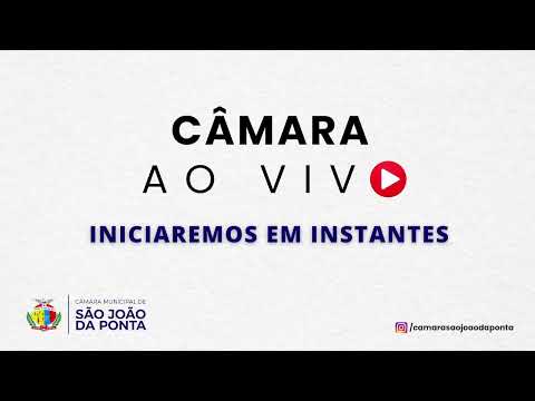Sessão Ordinária do dia 11 de Setembro de 2026 - Câmara São João da Ponta