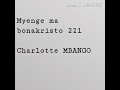 A musunged'o si tomba : Charlotte MBANGO