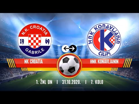 NK Croatia - HNK Konavljanin 0:0