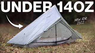 The Lightest Tent In The World - The New Zpacks Plex Solo