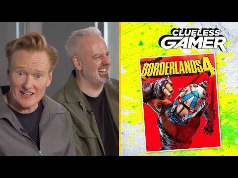 Clueless Gamer: "Borderlands 4" | Team Coco