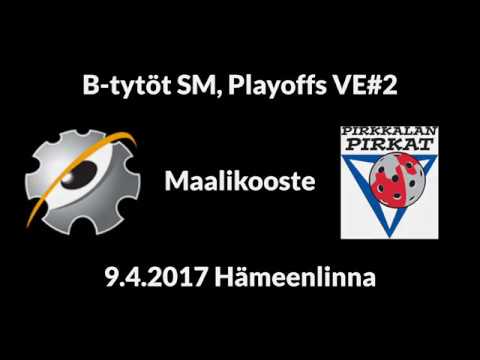 TBSM VE#2 maalikooste Steelers vs Pirkat 9.4.2017
