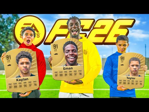 ULTIMATE FC26 CARD BATTLE ( SV2 VS KID MBAPPE)