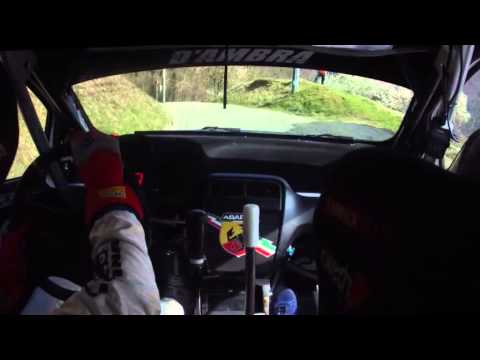 Rally del Ciocco 2014  Vanni - Ori  Fiat Punto Super 2000